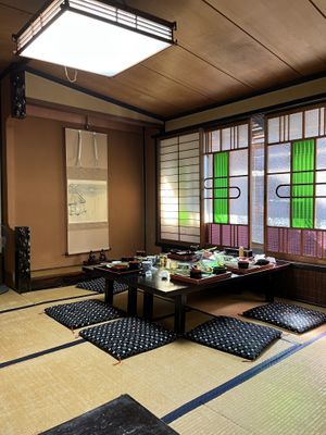   at Ebisu Soba in Takayama