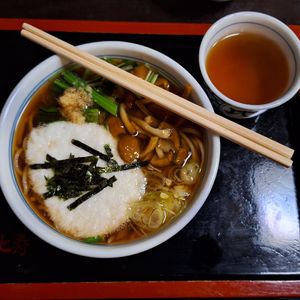  at Ebisu Soba in Takayama