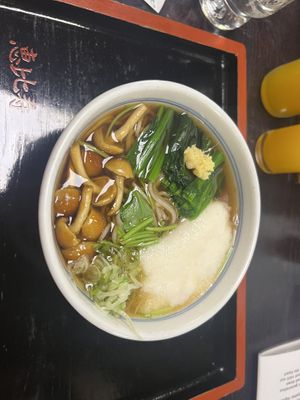   at Ebisu Soba in Takayama