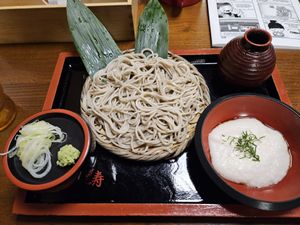  at Ebisu Soba in Takayama