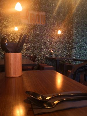  at Rou Vegetarian in Berlin