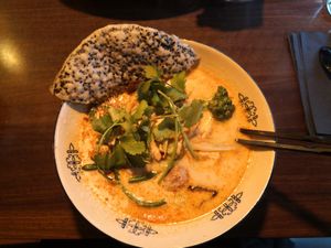  at Rou Vegetarian in Berlin