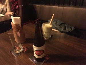 drinks at Rou Vegetarian in Berlin