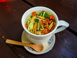 Tra Thap Cam tea at Rou Vegetarian at Rou Vegetarian in Berlin