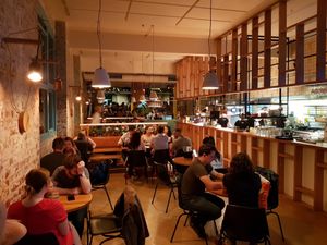 Interior at Fonda in Melbourne