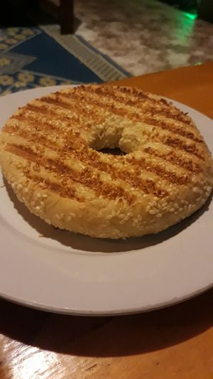 Bagel at Taboon in Koh Phangan