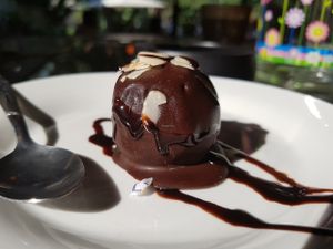 Vegan cake  at Taboon in Koh Phangan