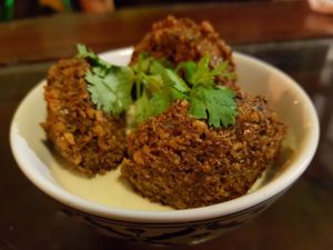 Falafel  at Taboon in Koh Phangan