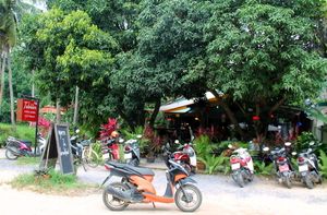 Taboon from outside.  at Taboon in Koh Phangan