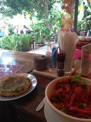 Very good food at Taboon in Koh Phangan
