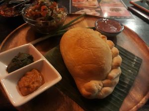 Mushroom pocket at Taboon in Koh Phangan