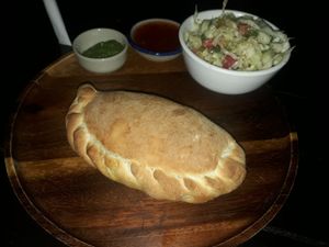 Mushroom pocket at Taboon in Koh Phangan