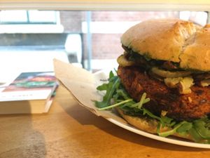 Italian burger  at ROOTS  - Heisteeg in Amsterdam