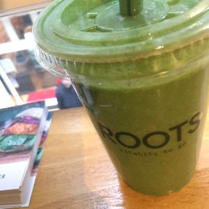 green smoothie  at ROOTS  - Heisteeg in Amsterdam