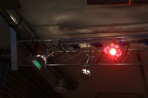 Bring the lights on ! at Vegan Hero in Paris