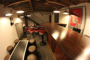 Bar Napoléon III rénové entièrement at Vegan Hero in Paris