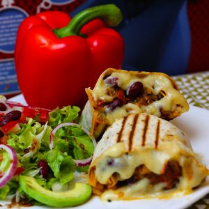 VEGANO BURRITO  at Vegan Hero in Paris