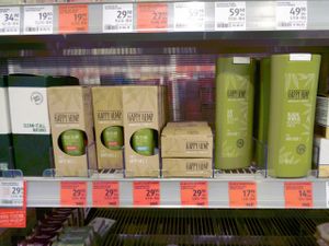 Happy Hemp - promotions at DM Drogerie Markt in Zagreb