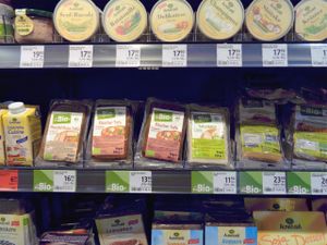 Tofu, etc at DM Drogerie Markt in Zagreb