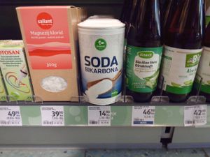 sodium bicarbonate, etc at DM Drogerie Markt in Zagreb