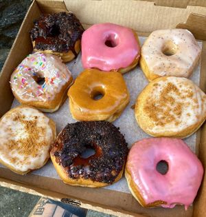 box to go at Dottie's Donuts - Springfield Ave in Philadelphia