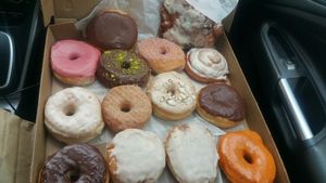 Donuts!!  at Dottie's Donuts - Springfield Ave in Philadelphia