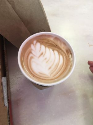 Mocha at Dottie's Donuts - Springfield Ave in Philadelphia