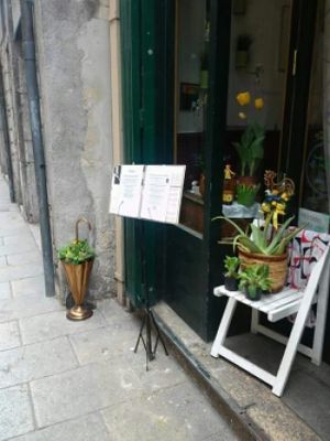 menú semanal / fin de semana at El Pati de la Veina in Girona