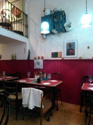 feels like home...cozy & quiet at El Pati de la Veina in Girona