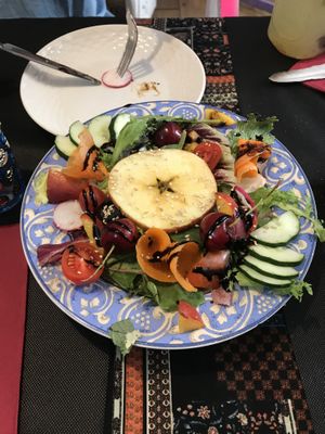 Vorspeise  at El Pati de la Veina in Girona