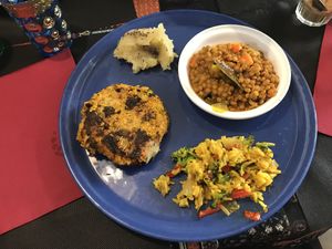 Hauptspeise  at El Pati de la Veina in Girona