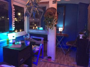 River view room  at El Pati de la Veina in Girona