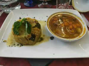 Delish at El Pati de la Veina in Girona