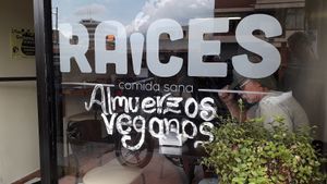 100% Vegan at Raices in Quito