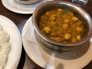 Chana Masala  at Geeta World Cafe in Narita