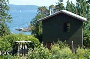Cottage at Pebble Cove Farm Inn in Orcas Island