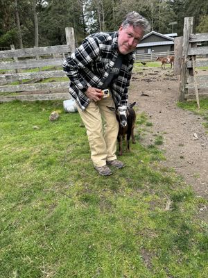   at Pebble Cove Farm Inn in Orcas Island