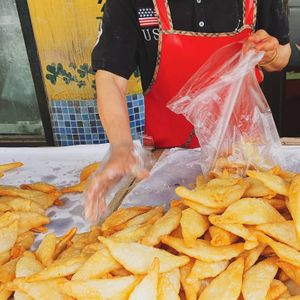 samosa at Otsal - 옷살 in Seoul