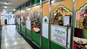 exterior of location - view from corridor in basement at Otsal - 옷살 in Seoul