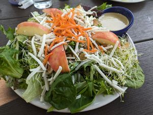  at Spotted Dog Restaurant and Bar in Carrboro