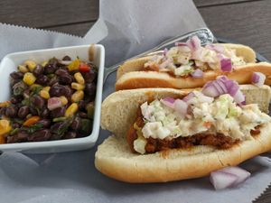  at Spotted Dog Restaurant and Bar in Carrboro