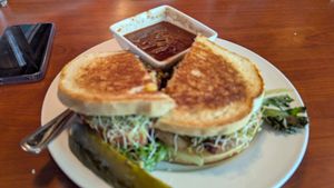  at Spotted Dog Restaurant and Bar in Carrboro