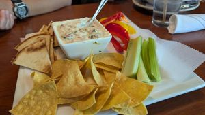  at Spotted Dog Restaurant and Bar in Carrboro