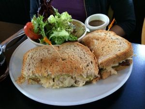 Reuben  at Spotted Dog Restaurant and Bar in Carrboro