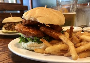 Chick-faux-lay 😍😍😍 at Spotted Dog Restaurant and Bar in Carrboro