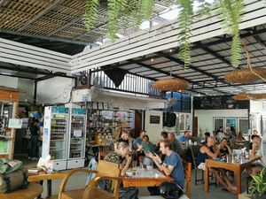 chill at Food4Thought in Chiang Mai