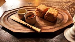 The scones at Stardust in Kyoto