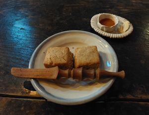 Scone at Stardust in Kyoto