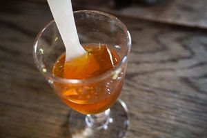 dessert at Stardust in Kyoto