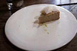 raw cake at Stardust in Kyoto